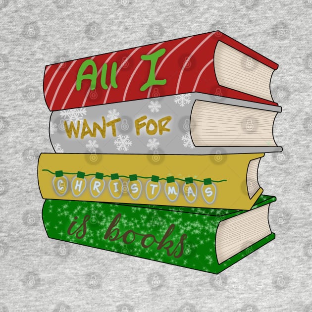All I want for Christmas is books by Becky-Marie